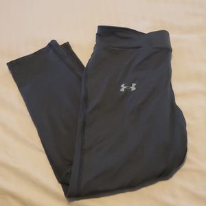 Under armour grey athletic capris